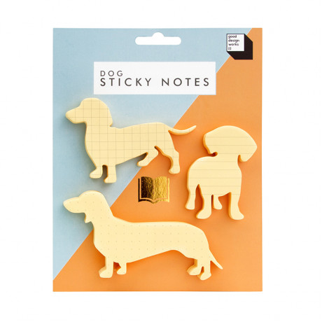 Sticky Notes Hundar